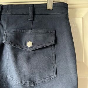 Navy skinny casual pant